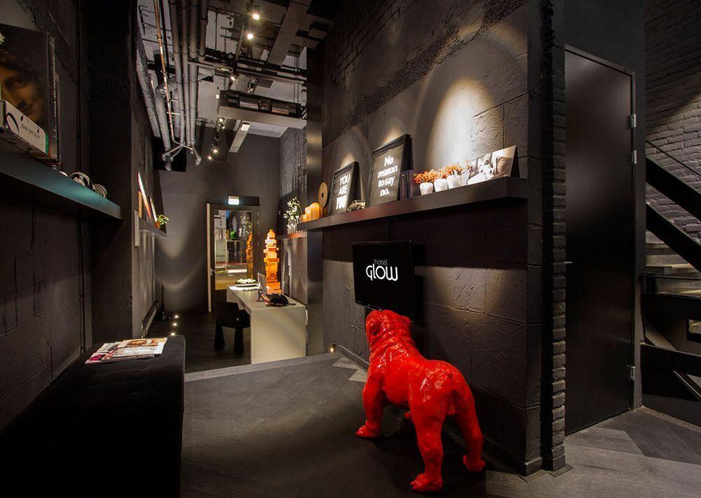 Design Hotel Glow Eindhoven Bagian luar foto