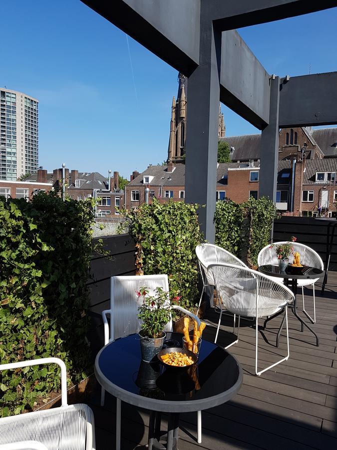 Design Hotel Glow Eindhoven Bagian luar foto
