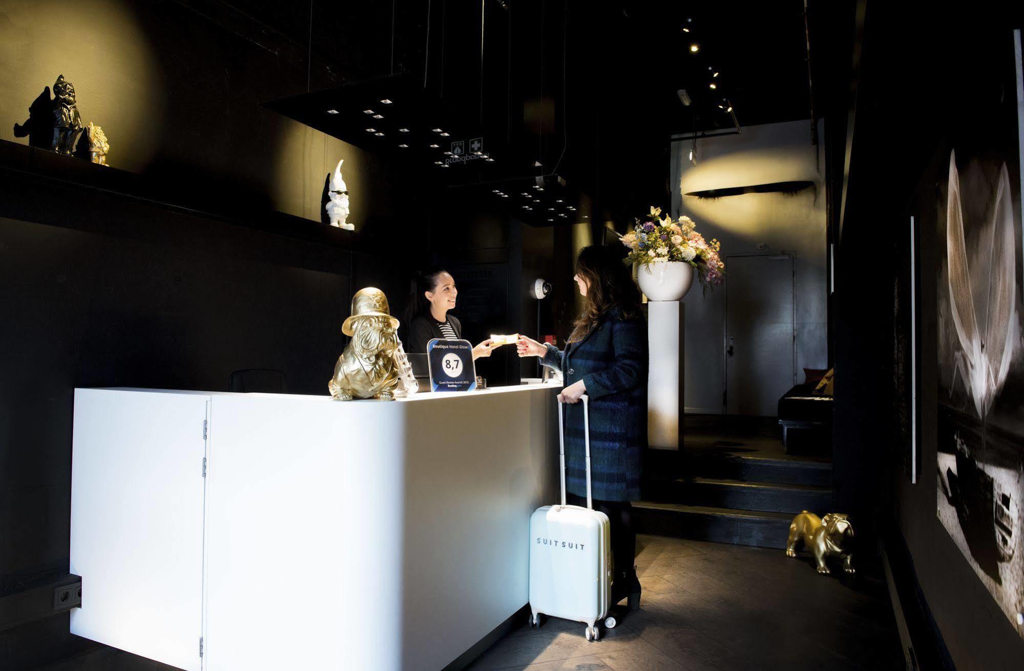 Design Hotel Glow Eindhoven Bagian luar foto